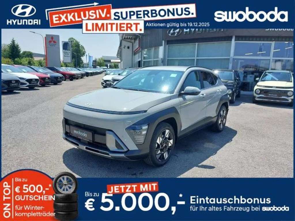 Hyundai Kona 2025 Hybride Benzine
