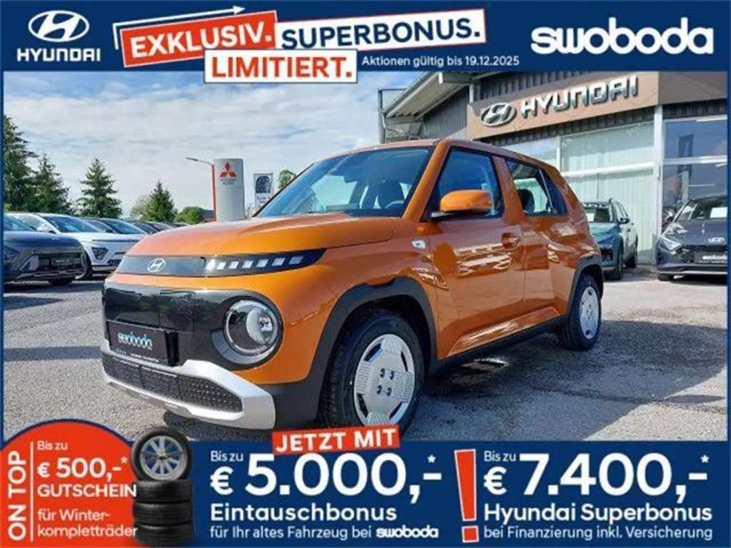 Hyundai Inster 2025 Elektrisch