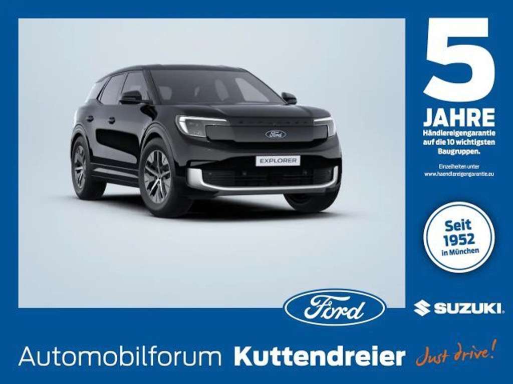 Ford Explorer 2025 Elektrisch