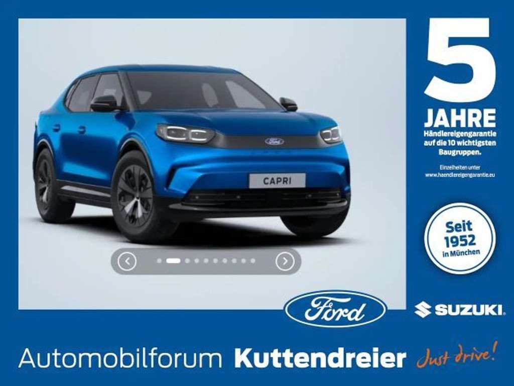 Ford Capri 2025 Elektrisch