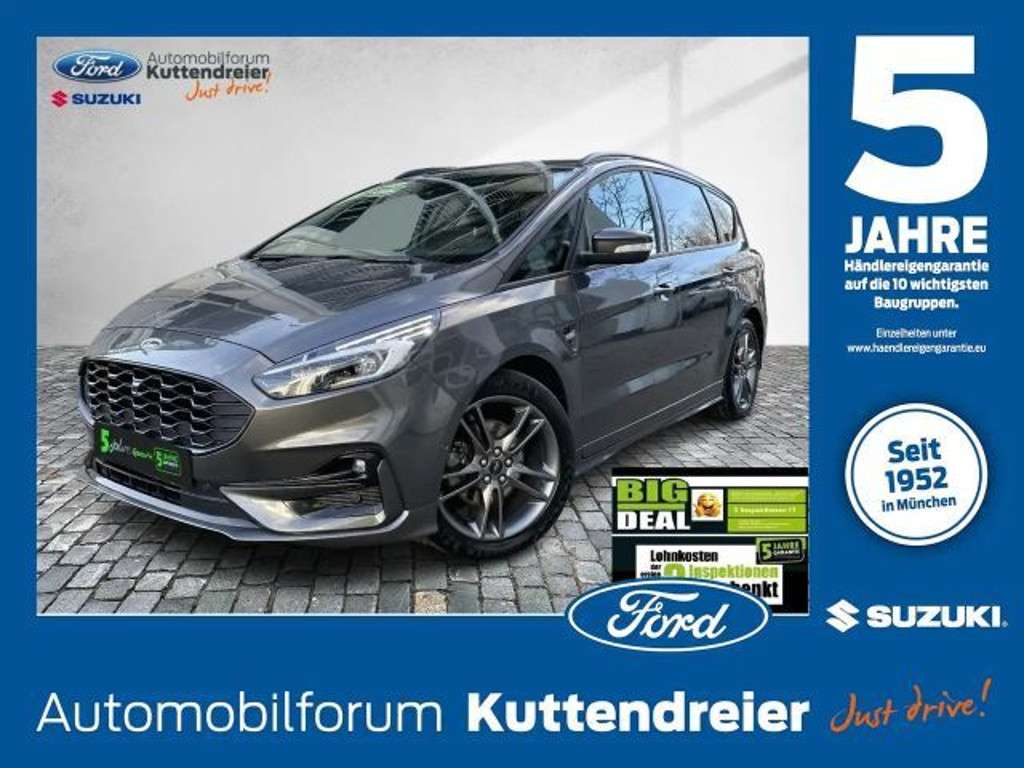 Ford S-Max 2022 Hybride Benzine