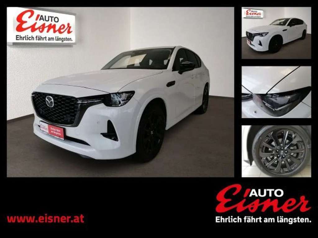 Mazda CX-60 2022 Hybride Benzine