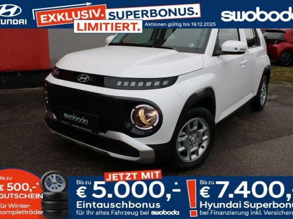 Hyundai Inster 2025 Elektrisch