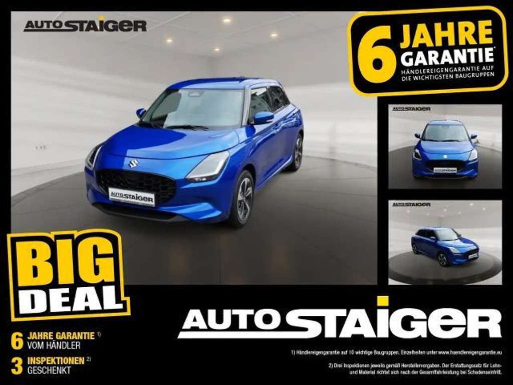 Suzuki Swift 2025 Benzine