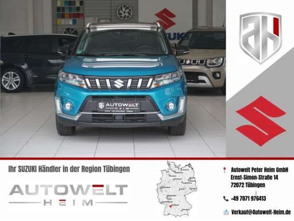 Suzuki Vitara 2022 Hybride Benzine