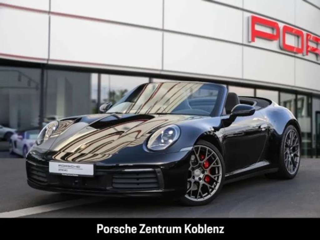 Porsche 992 2021 Benzine