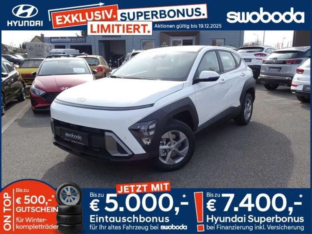 Hyundai Kona 2025 Benzine