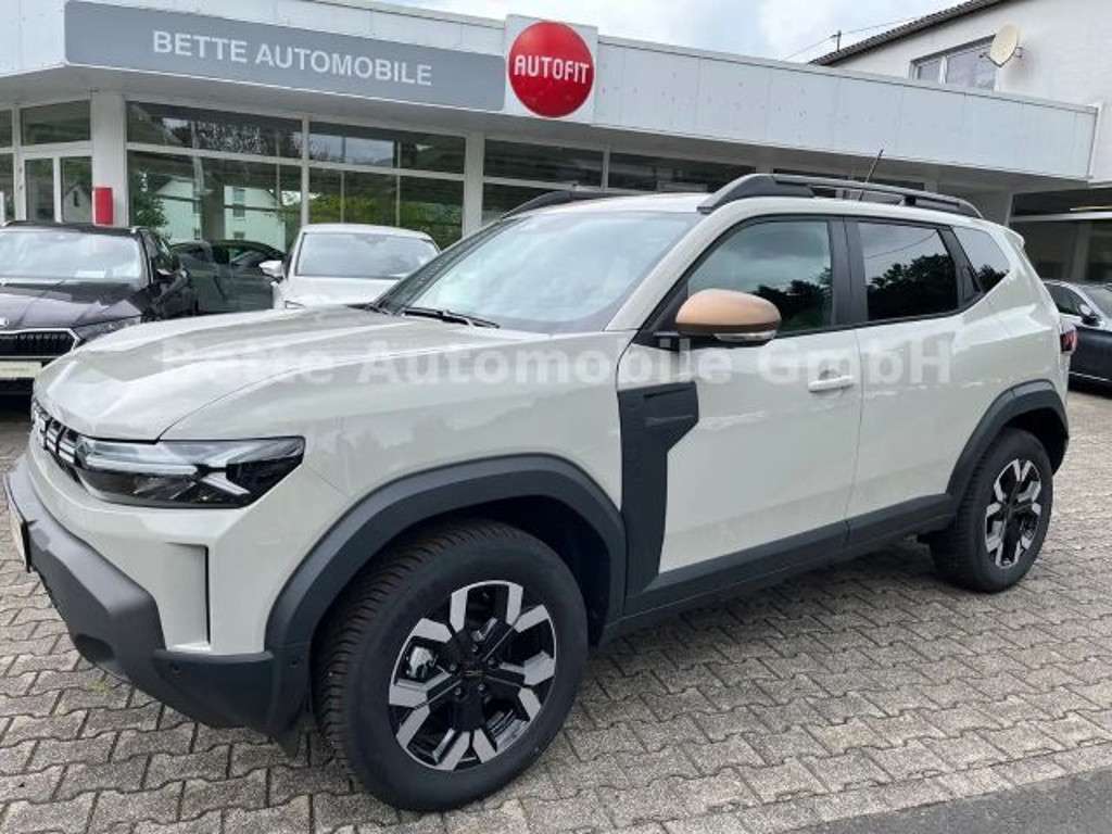 Dacia Duster 2025 Benzine