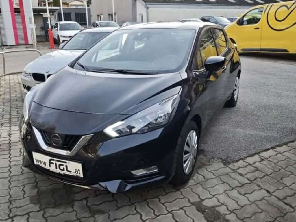 Nissan Micra 2021 Benzine