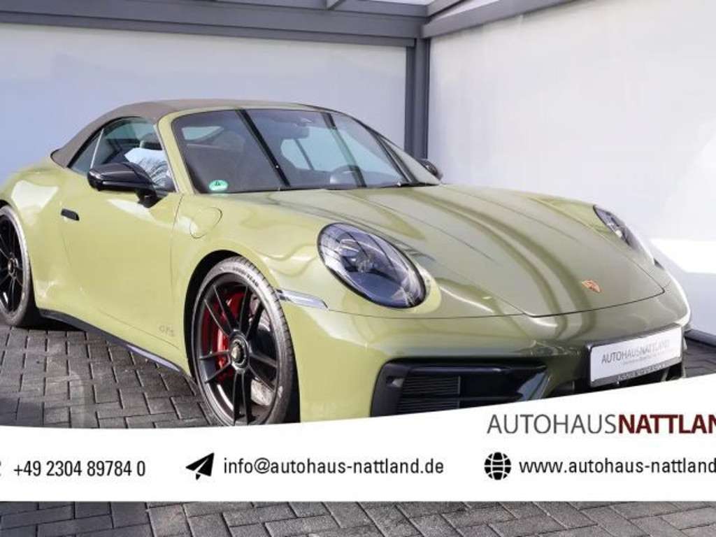 Porsche 992 2022 Benzine