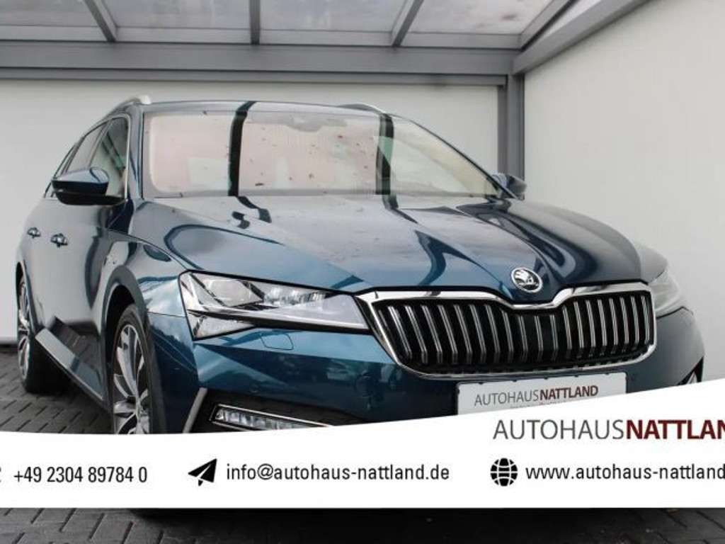 Skoda Superb 2021 Benzine