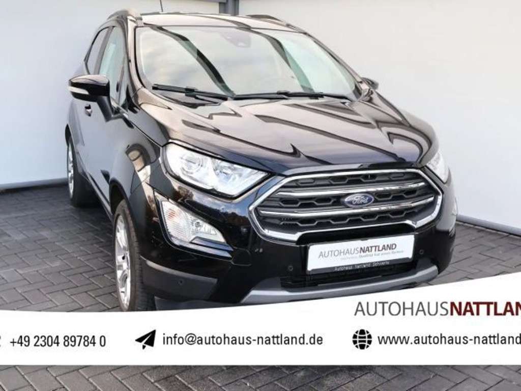 Ford EcoSport 2021 Benzine