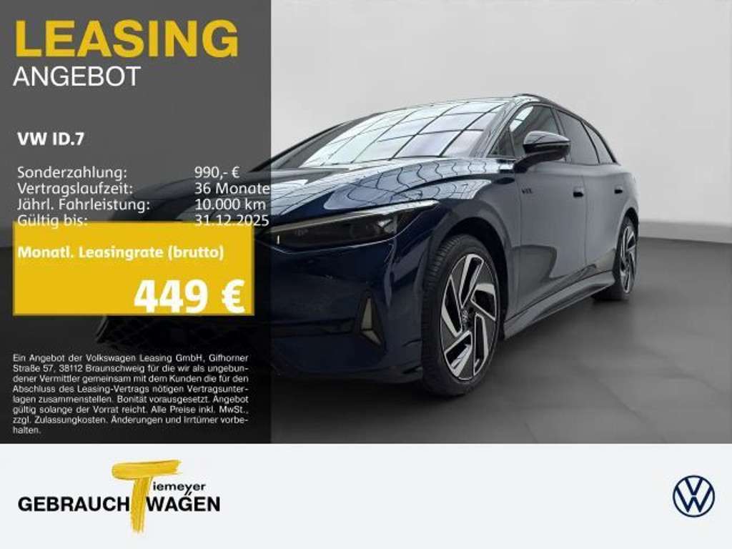 Volkswagen ID.7 2025 Elektrisch