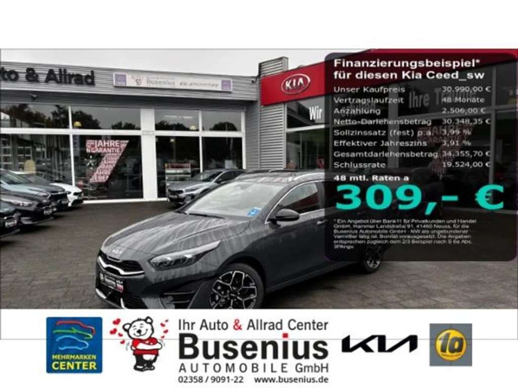 Kia Ceed 2025 Benzine