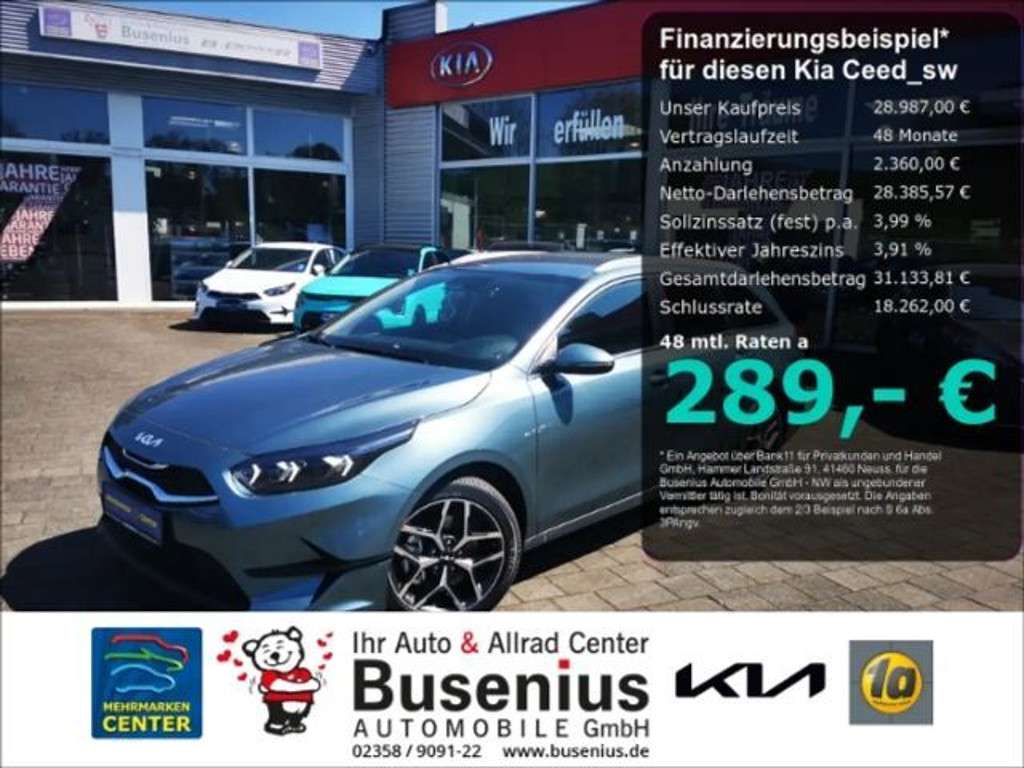 Kia Ceed 2025 Benzine