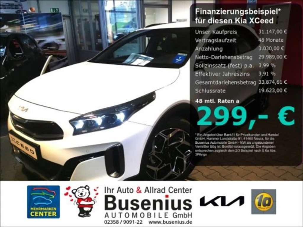 Kia XCeed 2025 Benzine