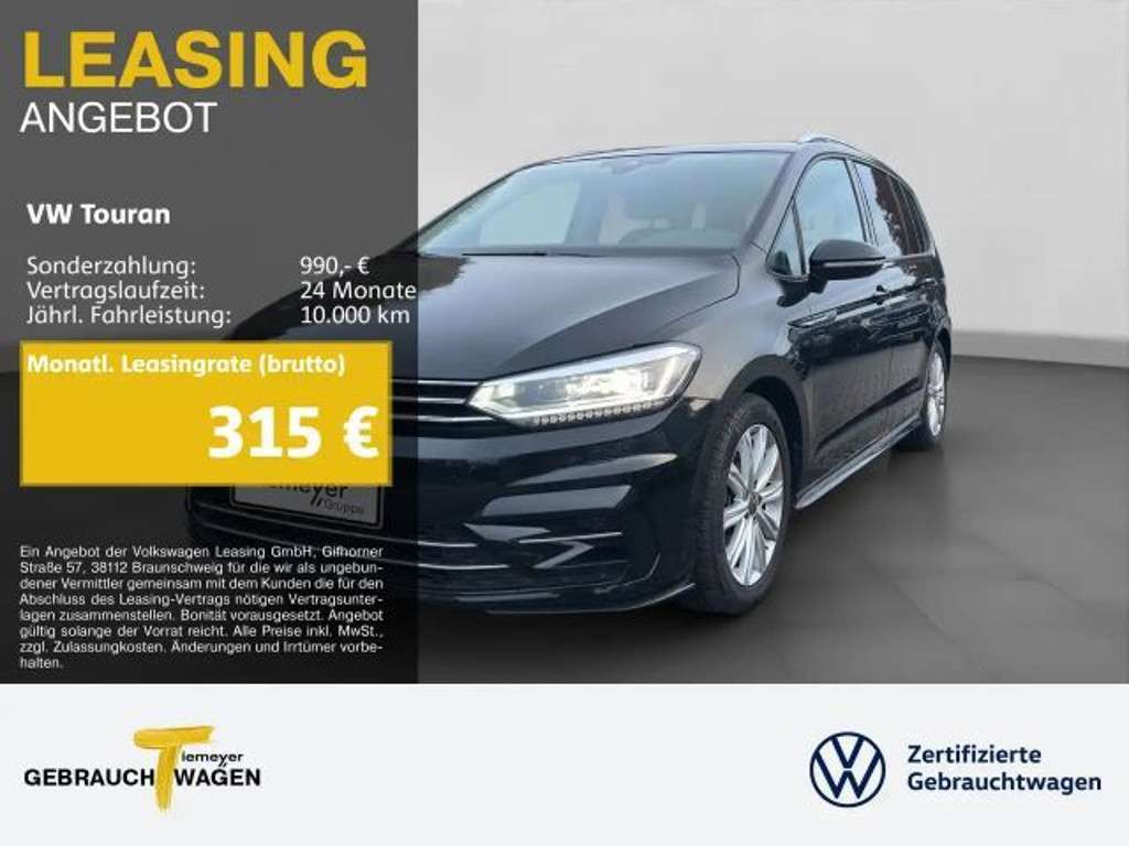 Volkswagen Touran 2025 Benzine