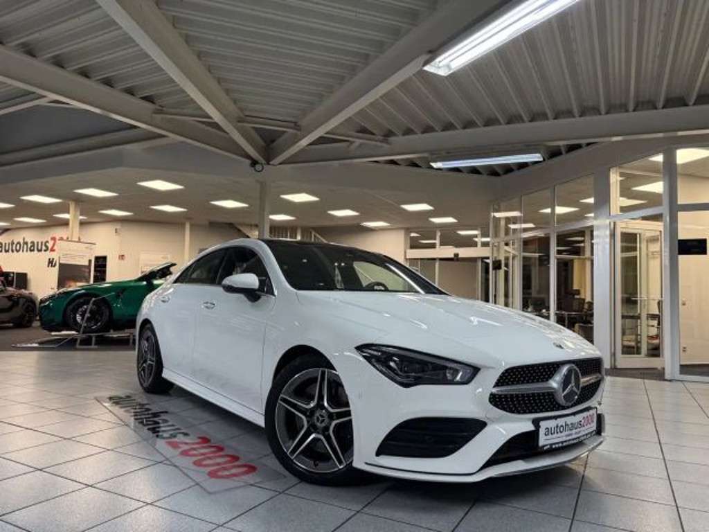 Mercedes-Benz CLA-Klasse 2023 Benzine