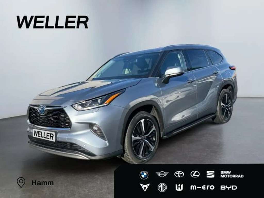 Toyota Highlander 2022 Hybride Benzine