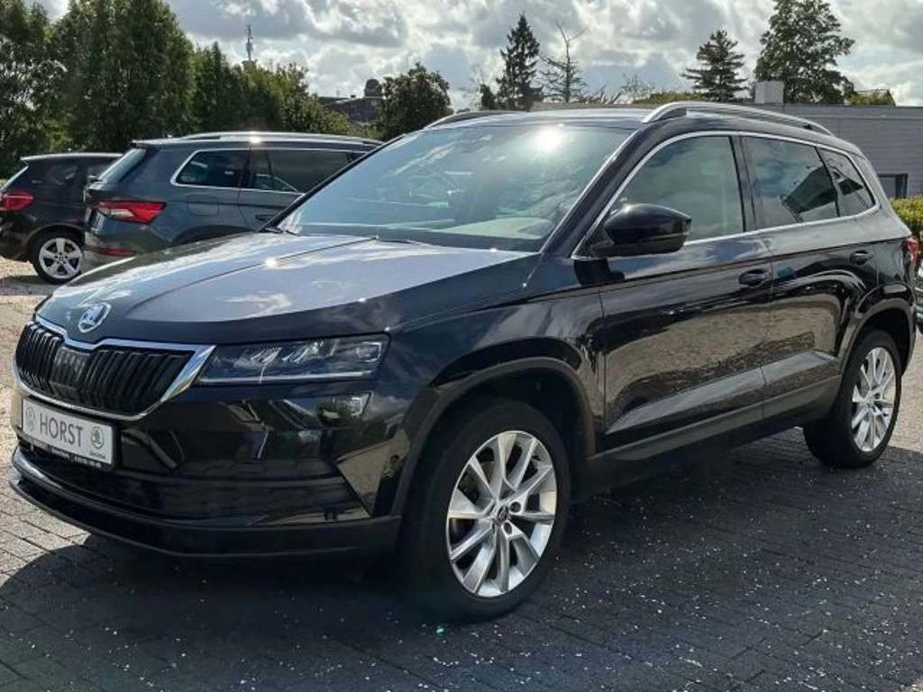 Skoda Karoq 2021 Benzine