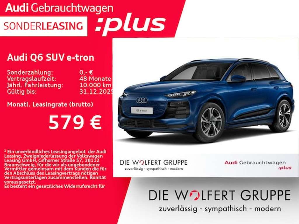Audi Q6 e-tron 2025 Elektrisch