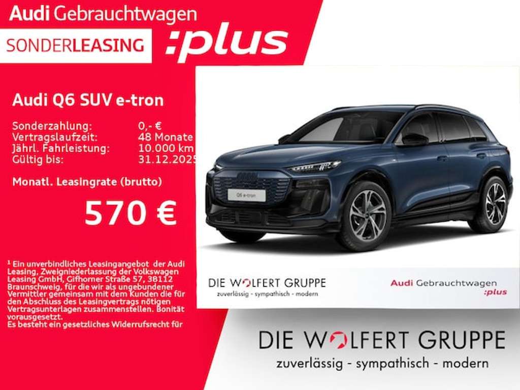 Audi Q6 e-tron 2025 Elektrisch