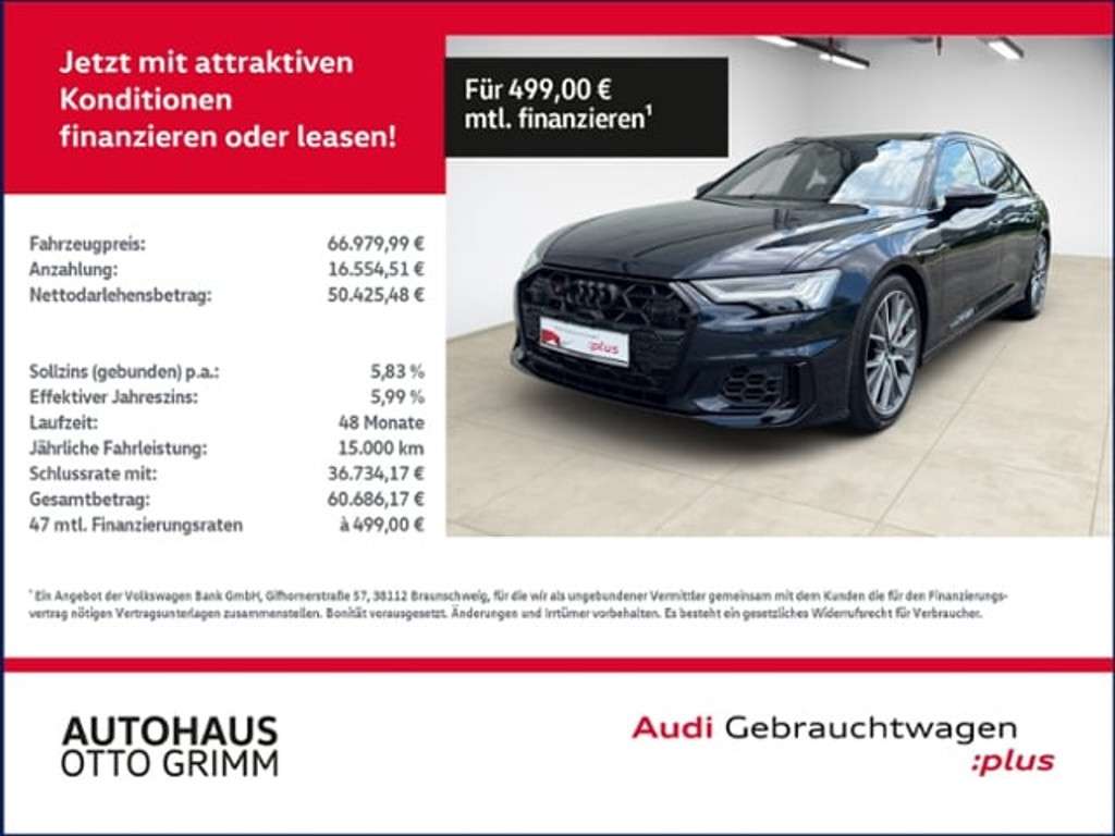 Audi S6 2024 Diesel