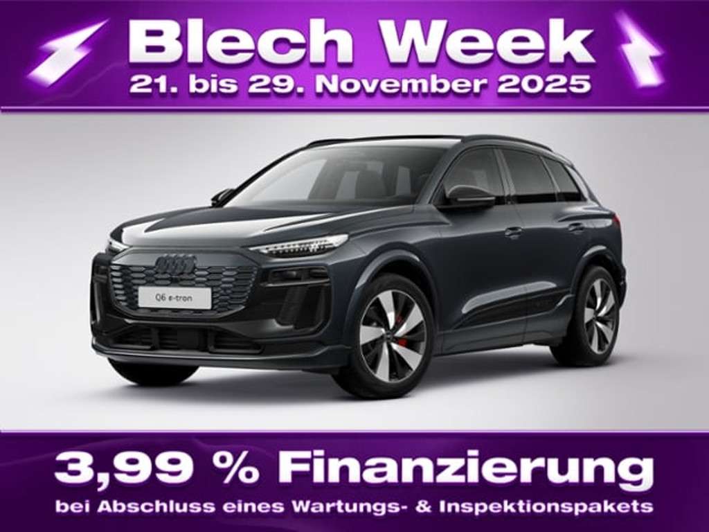 Audi Q6 e-tron 2025 Elektrisch