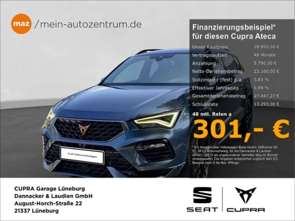 Cupra Ateca 2021 Benzine