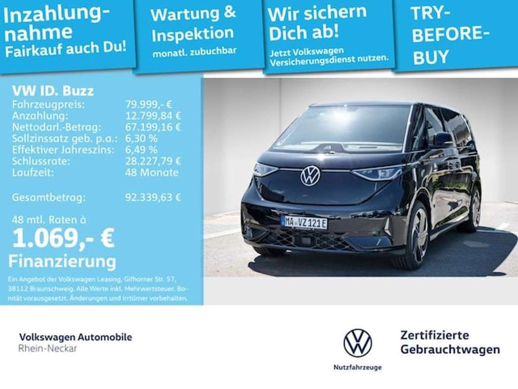 Volkswagen ID. Buzz 2025 Elektrisch