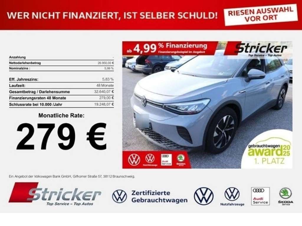 Volkswagen ID.4 2023 Elektrisch