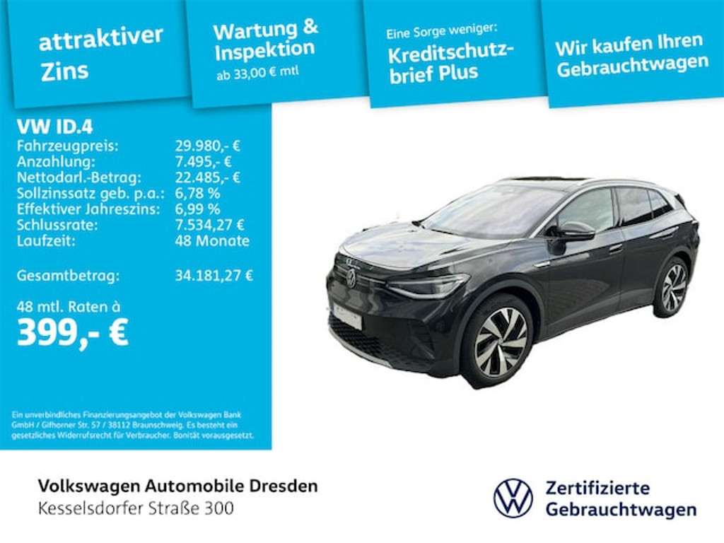 Volkswagen ID.4 2021 Elektrisch