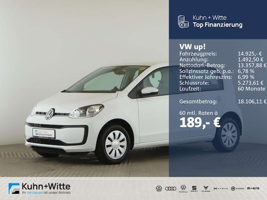 Volkswagen up! 2023 Benzine