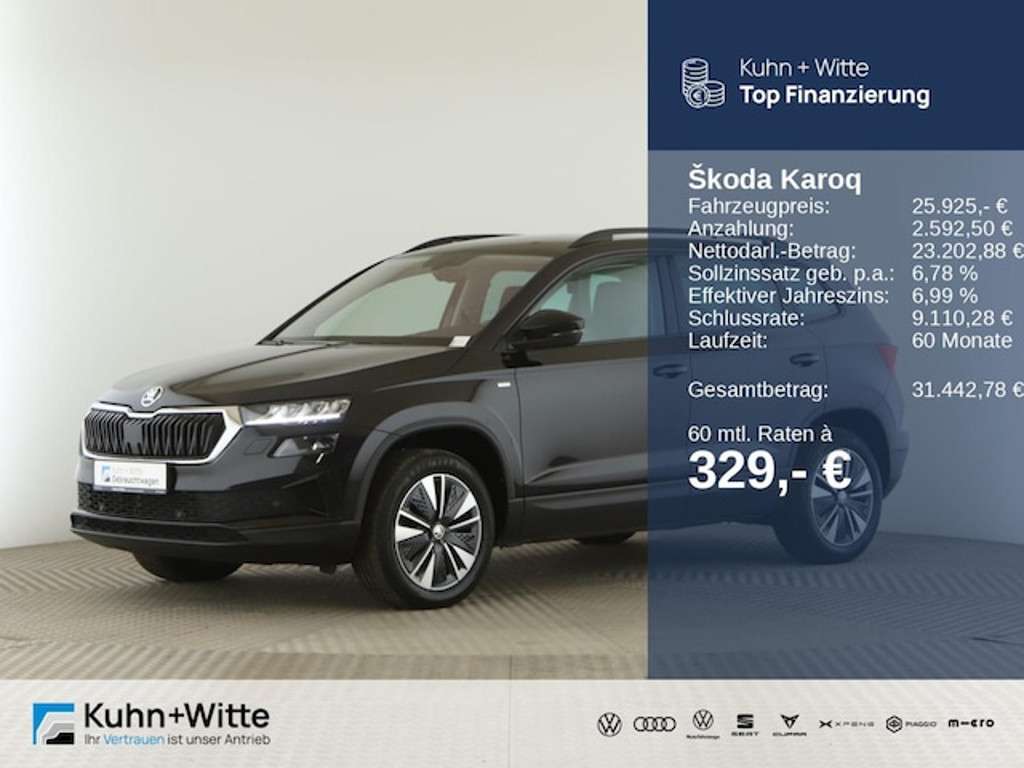 Skoda Karoq 2022 Benzine