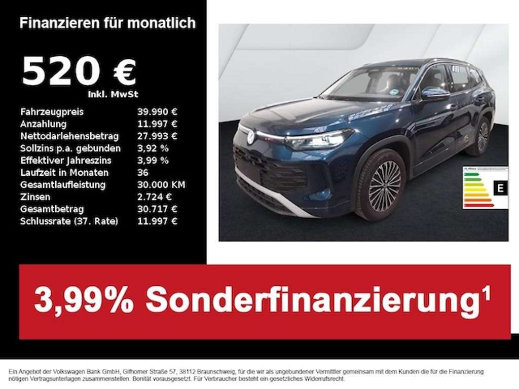 Volkswagen Tayron 2025 Benzine