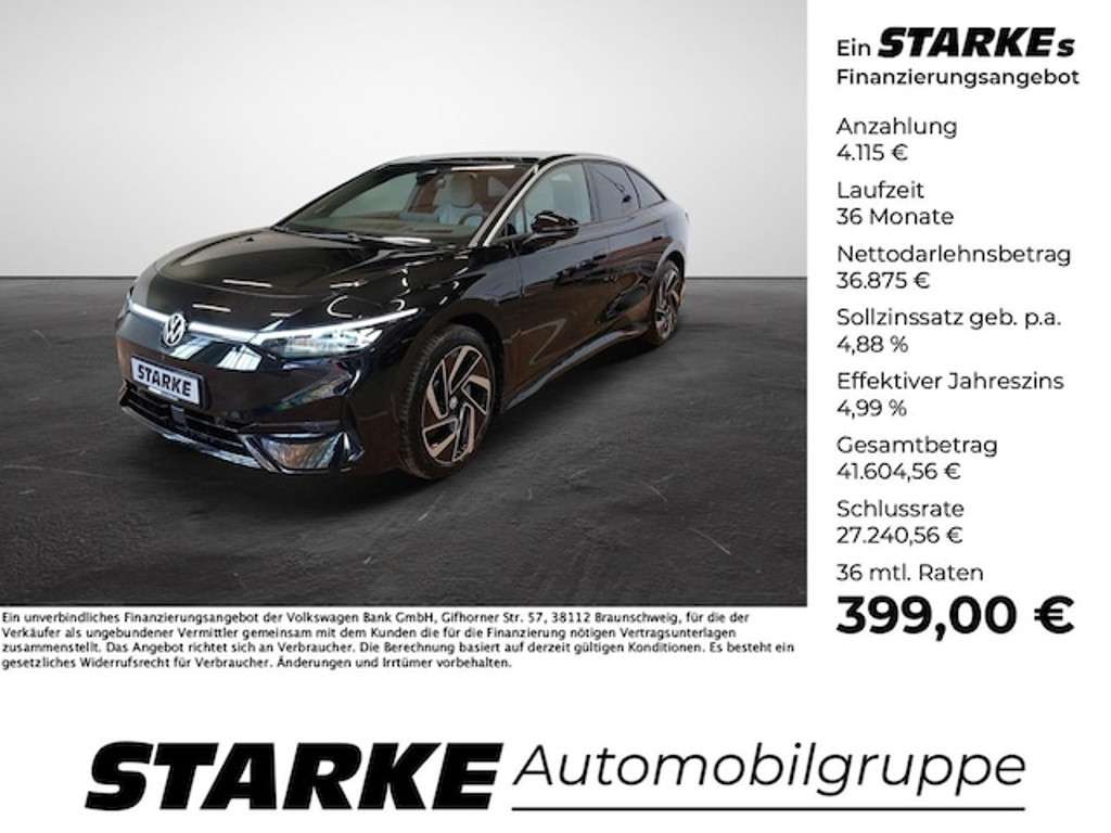 Volkswagen ID.7 2023 Elektrisch