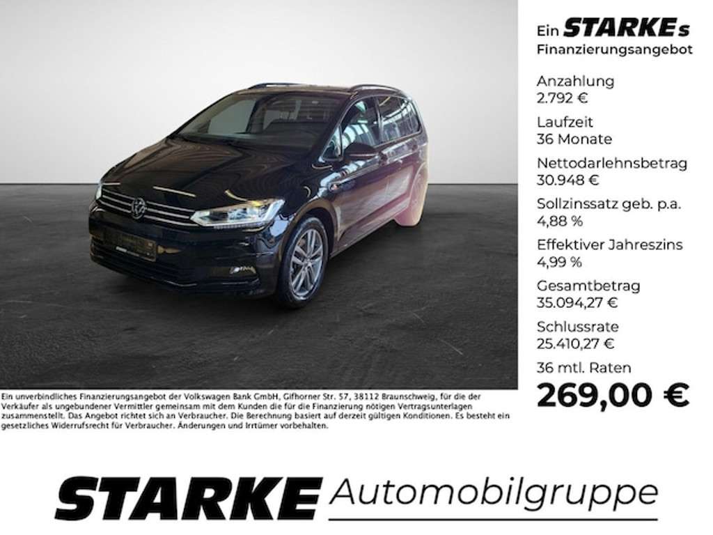 Volkswagen Touran 2025 Benzine