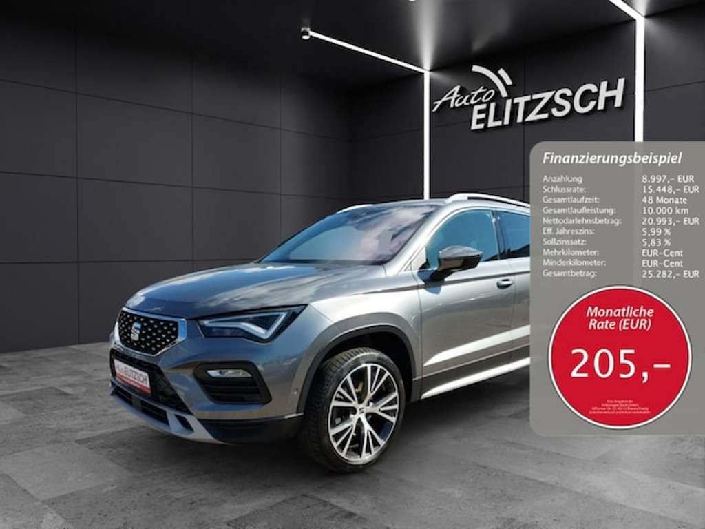 Seat Ateca 2022 Benzine