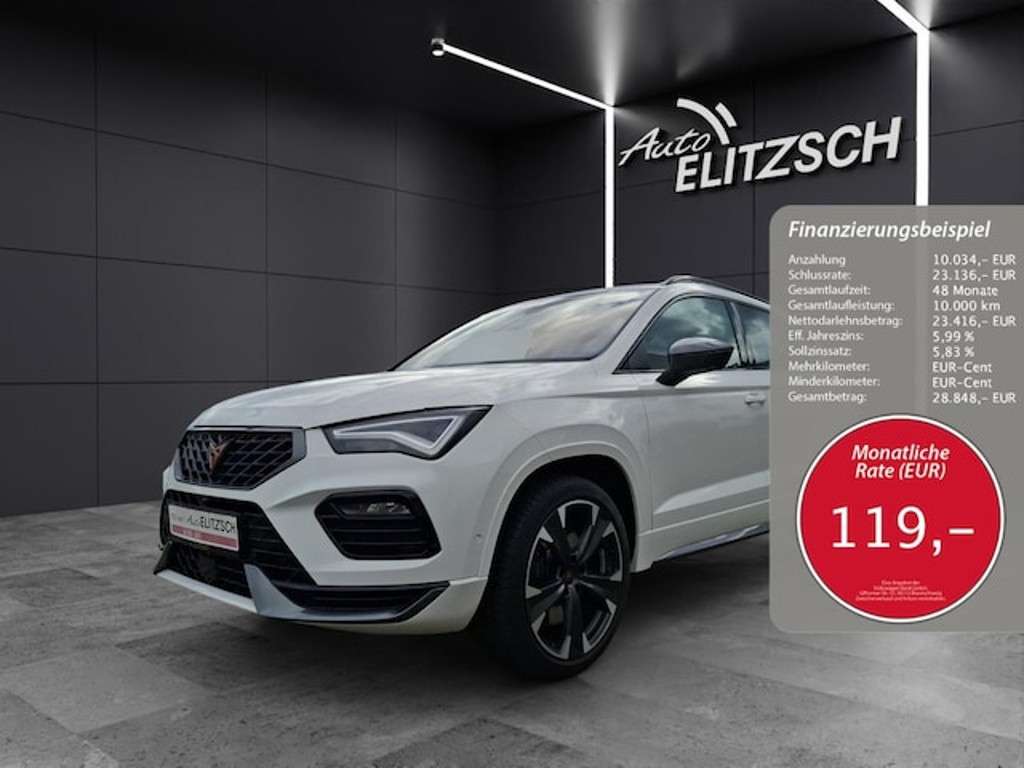 Cupra Ateca 2023 Benzine