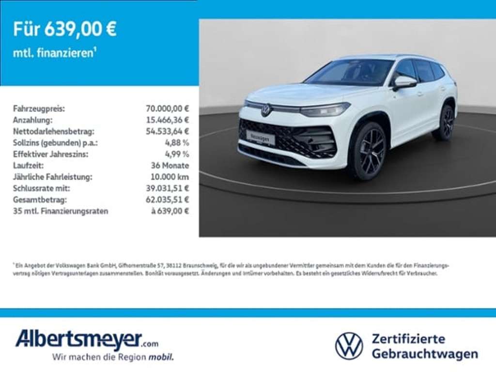 Volkswagen Tayron 2025 Diesel