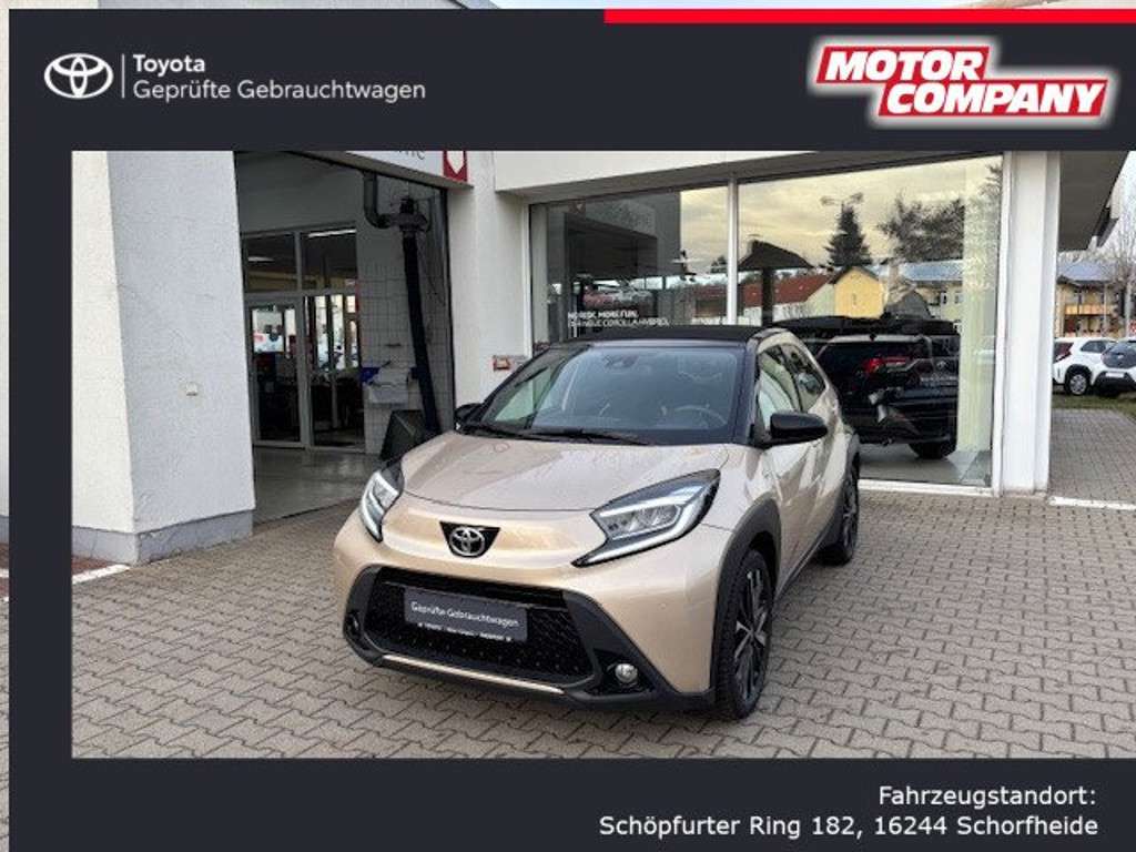 Toyota Aygo X 2023 Benzine