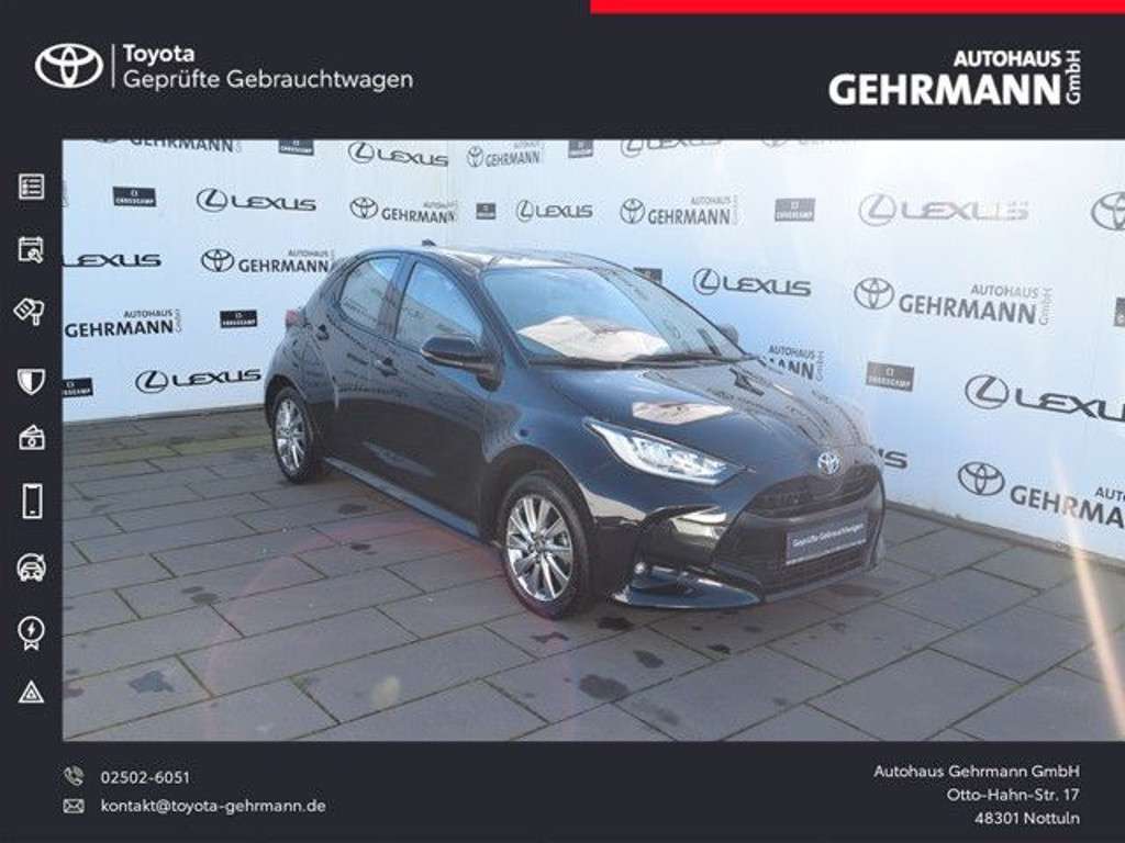 Toyota Yaris 2023 Benzine