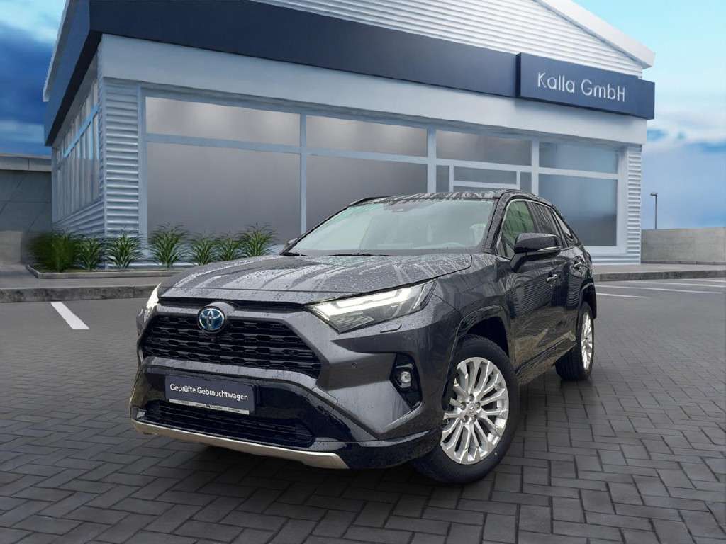 Toyota RAV4 2022 Hybride Benzine