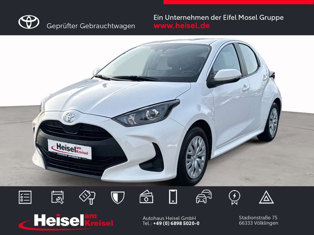 Toyota Yaris 2022 Benzine
