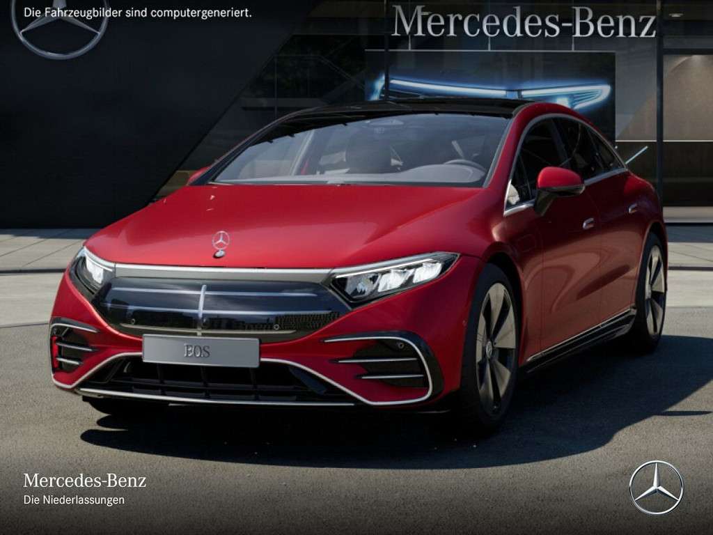 Mercedes-Benz EQS 2024 Elektrisch