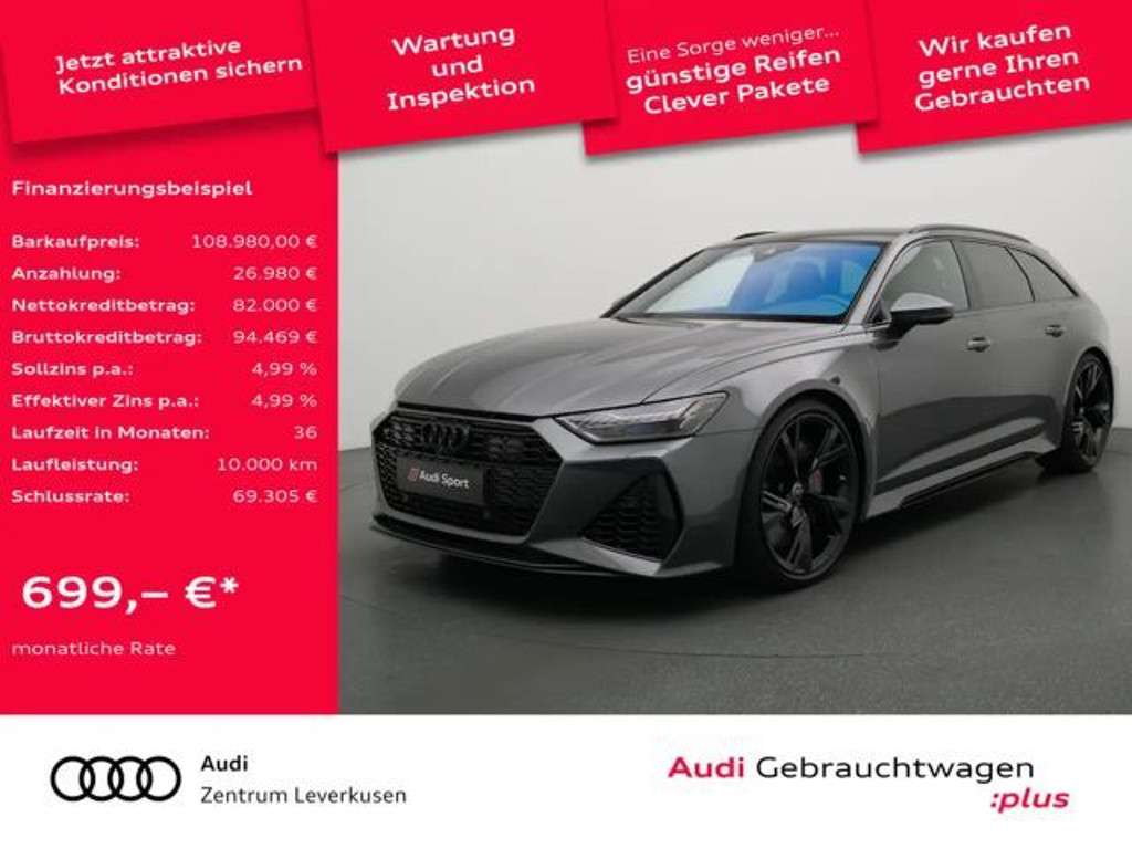 Audi RS6 2023 Benzine