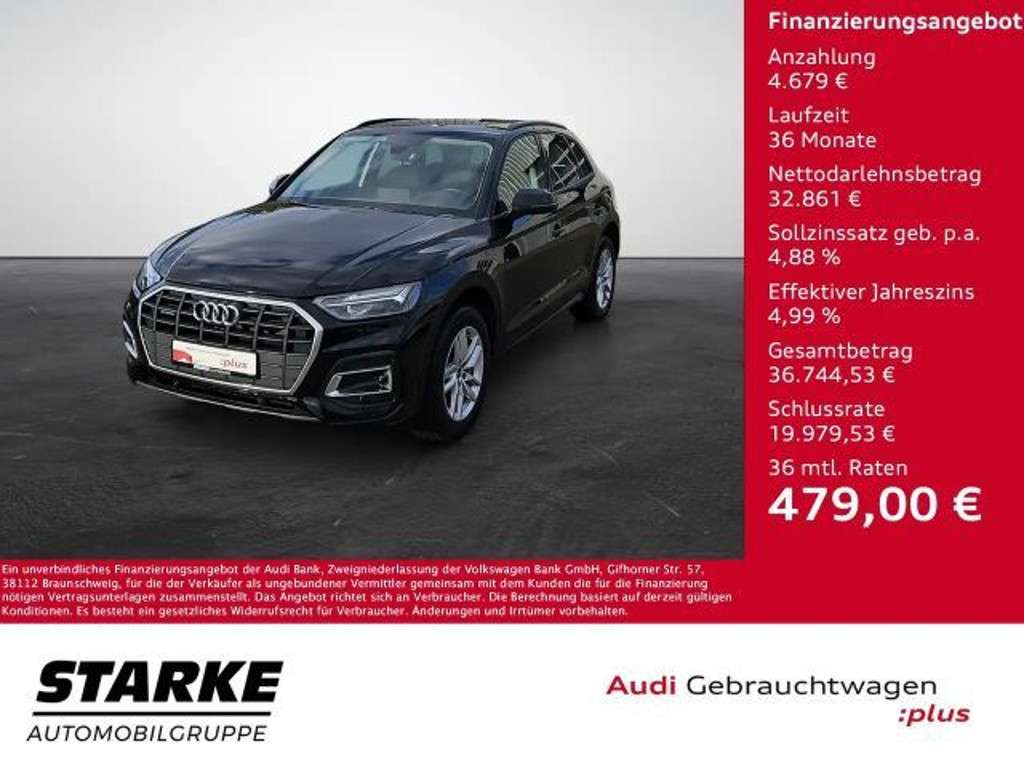 Audi Q5 2022 Hybride Benzine