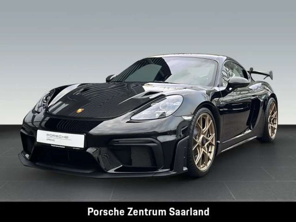 Porsche Cayman 2023 Benzine