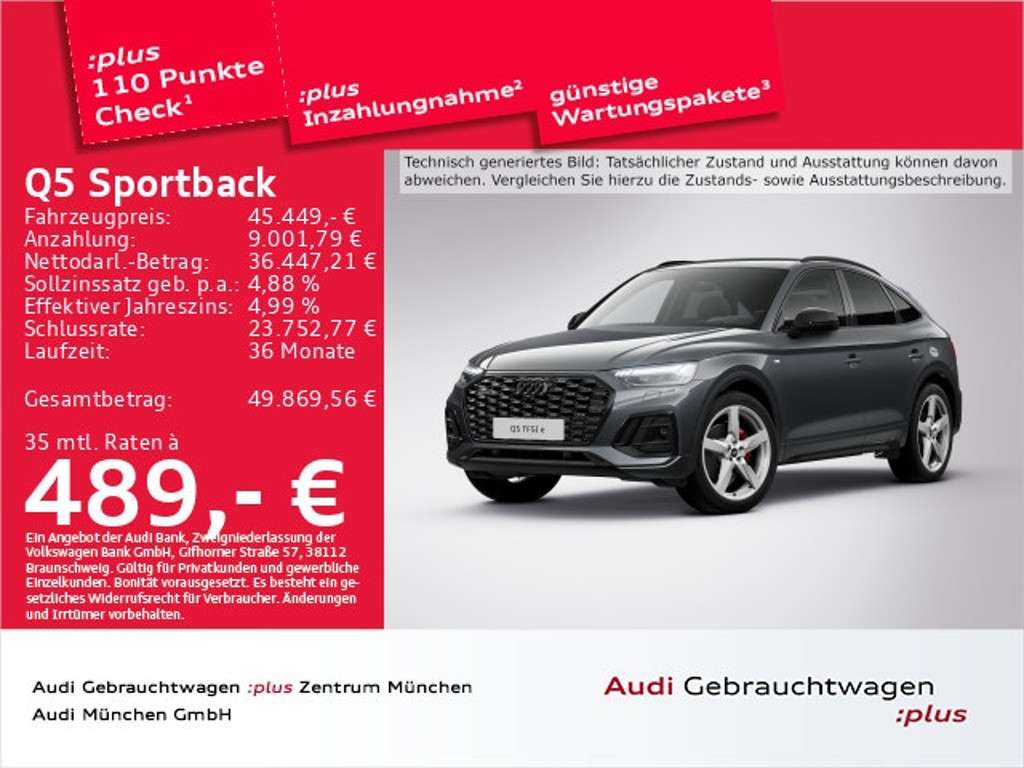 Audi Q5 2021 Hybride Benzine
