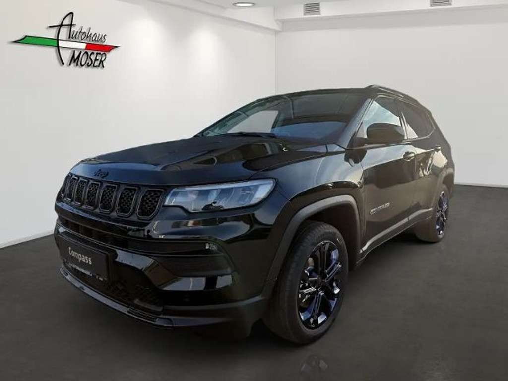 Jeep Compass 2025 Hybride Benzine